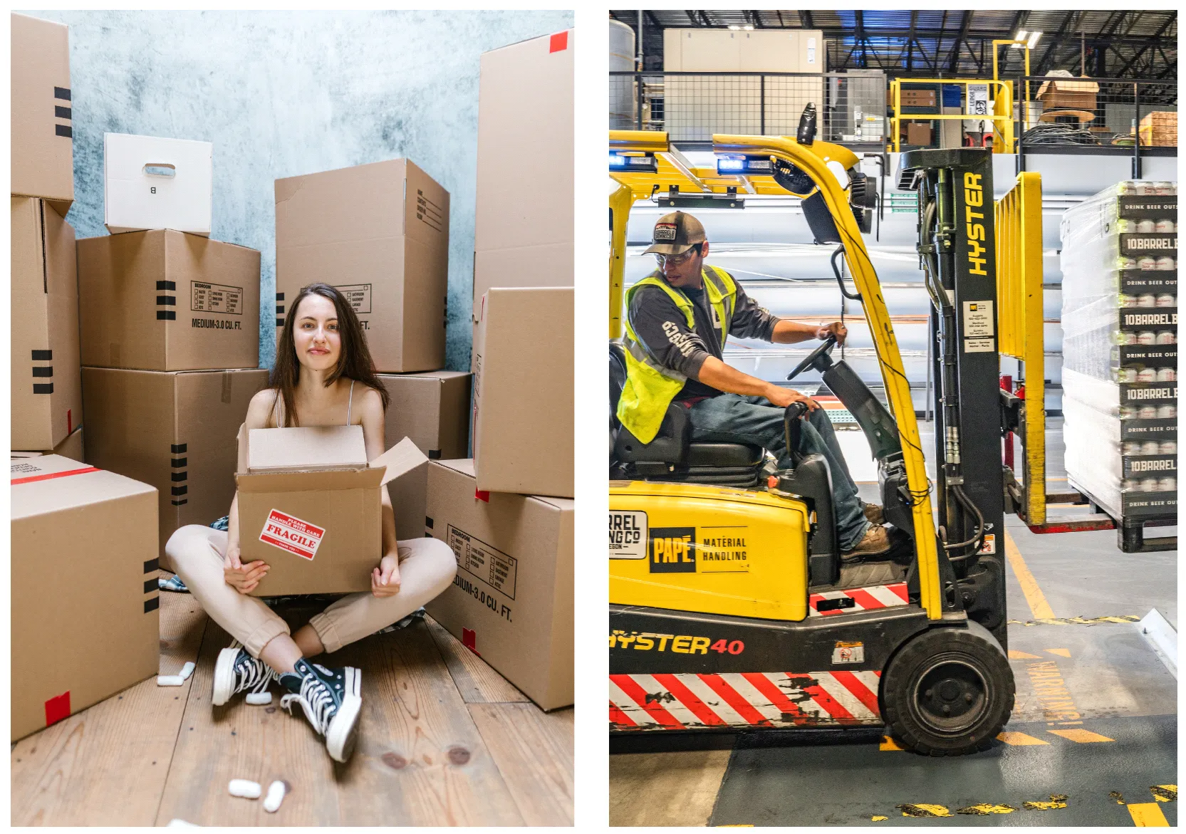 driver and van hire