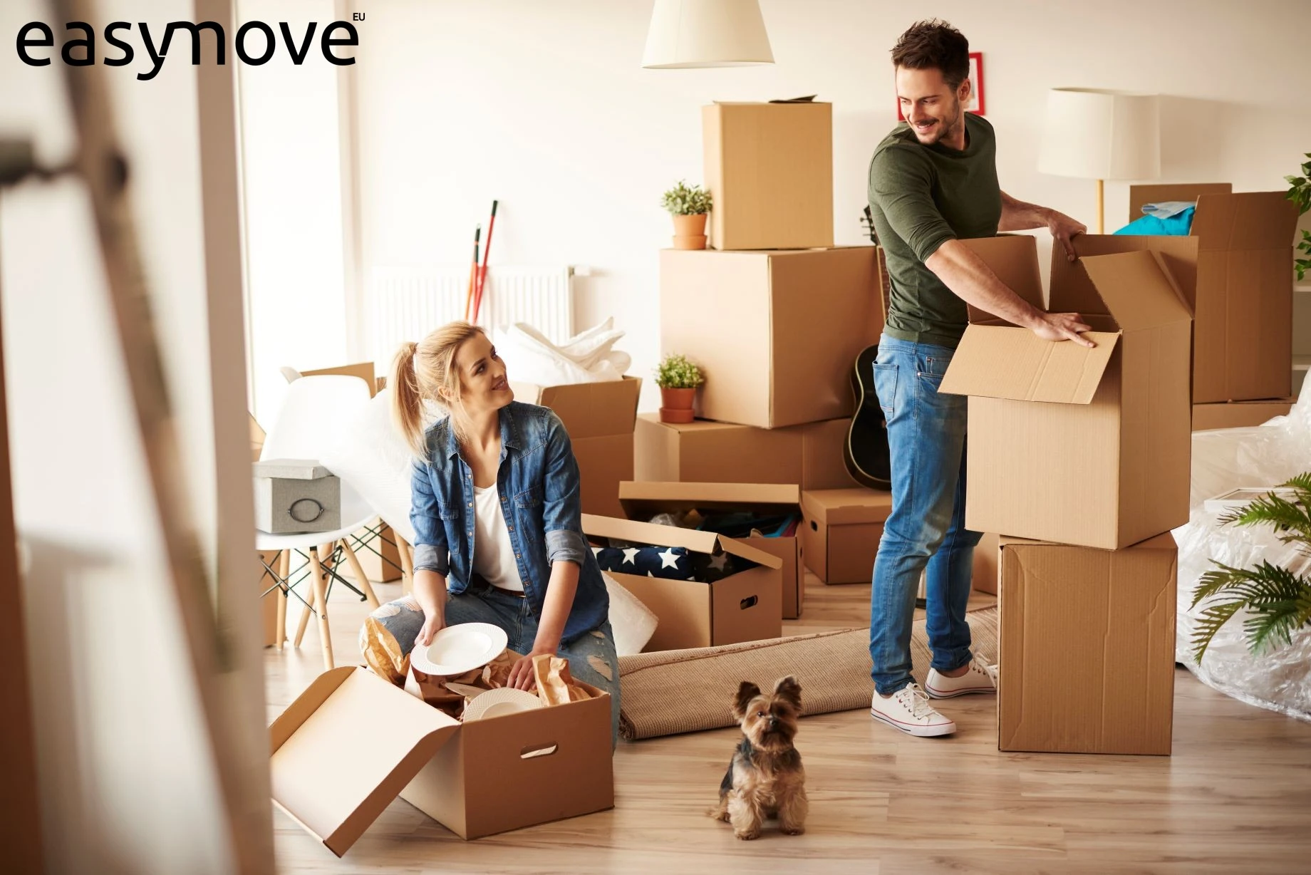 Your Home Move: Rent a Van with Driver