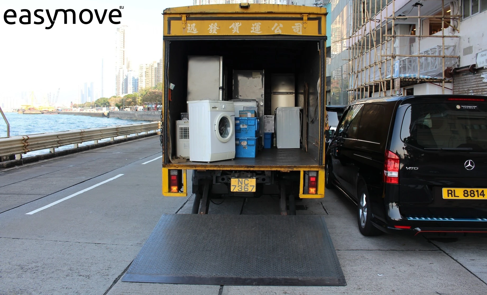 Van Delivery: The Best Solution for Transporting Heavy Objects
