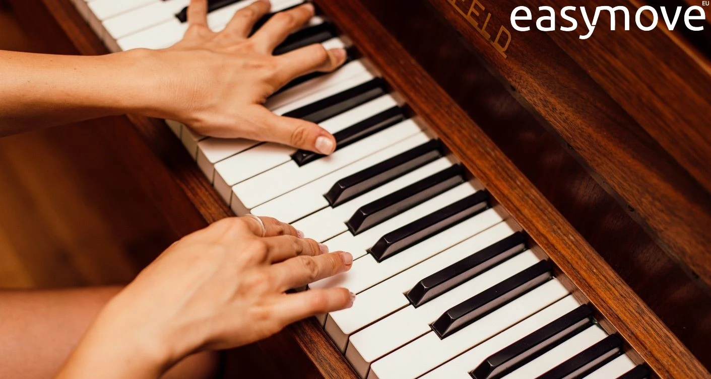 Cómo mover un piano de manera eficiente sin mudanzas profesionales
