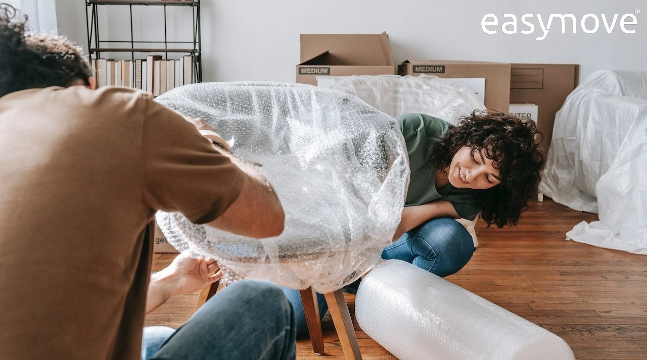 Cómo enviar muebles de forma segura