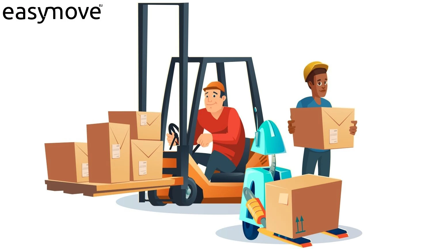 Spedizione efficiente dei pallet: noleggio di un furgone con autista