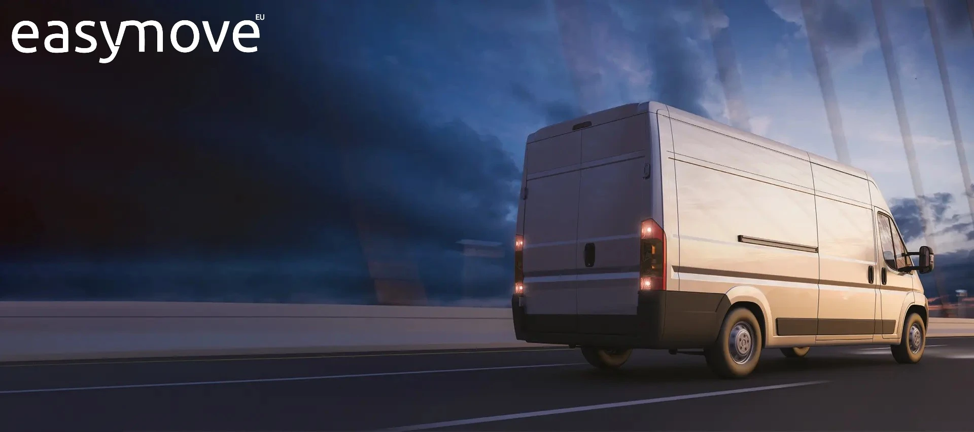 Transporte de carga rápido e seguro em toda a Europa